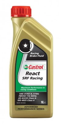 Тормозная жидкость Castrol React SRF Racing 1L 15C541
