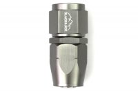- 8 AN (8AN AN8) фитинг прямой 20 серия Cutter Style, BLACKROCK LAB A08-001-2Ti