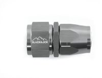 - 12 AN (12AN AN12) фитинг прямой 20 серия Cutter Style, BLACKROCK LAB A12-001-2Ti