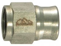 Гайка для фиттингов D-03 нерж. сталь BlackRock Lab T03-NSS