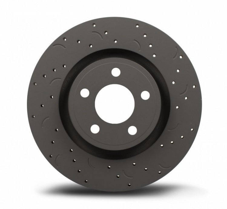 Тормозной диск HTC5019 HAWK Talon Subaru Impreza WRX STI, ЗАДНИЕ 316x20мм; 5*114,3 mm