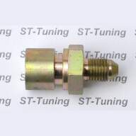 Адаптер П AN03 - М 3/8X24 обратный конус, Goodridge FM10324-03 сталь - Адаптер П AN03 - М 3/8X24 обратный конус, Goodridge FM10324-03 сталь
