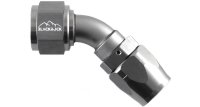 - 12 AN (12AN AN12) фитинг 45°, 20 серия Cutter Style, BLACKROCK LAB A12-045-2Ti