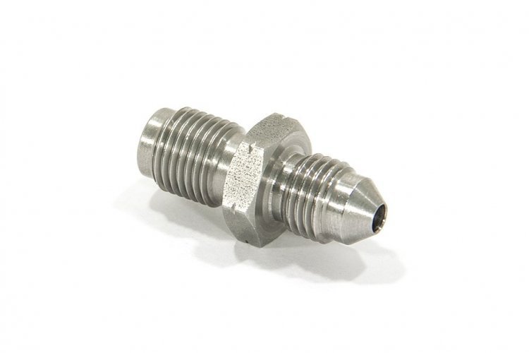 Адаптер AN03-M10x1, нерж. сталь, Goodridge, 306-03-31C
