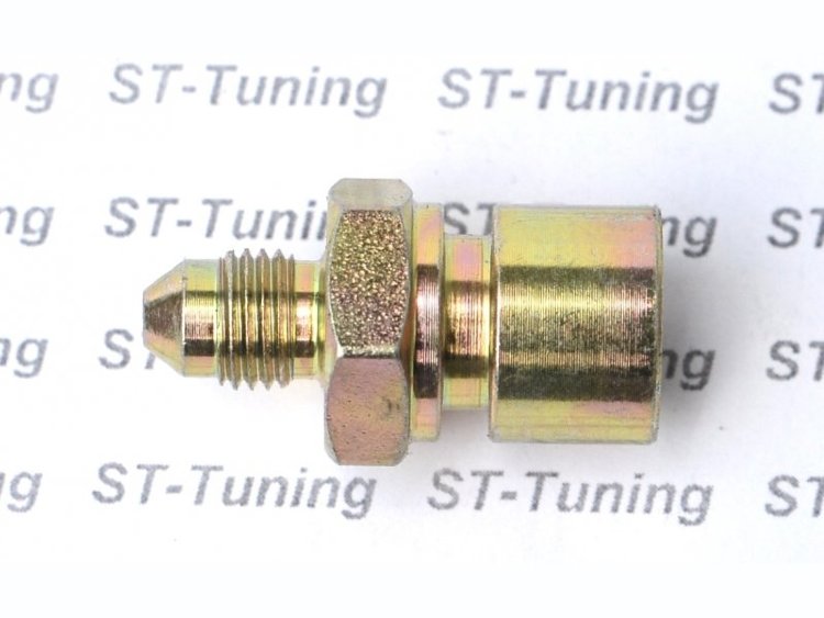 Адаптер П AN03 - М 7/16X24, GM 1500/2500, Goodridge FM10716-03Z1 сталь
