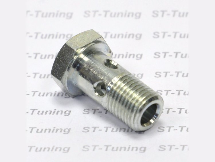 Болт (штуцер) для banjo D-04 1/4 BSP L=20mm сталь, Goodridge 1012-04P