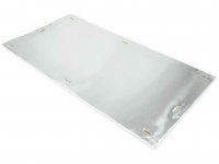Термоизоляция Al+Ceramic, 33*66cm, Thermal Division TDAH1326AL