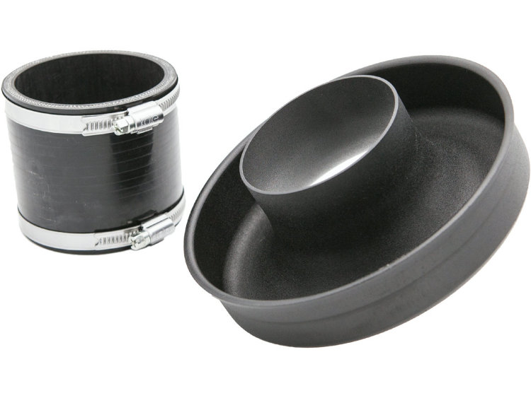 Перехоник универсальный RAMAIR VS-102-BK-KIT с 152mm на d=102mm