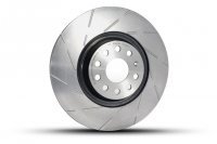 Тормозной диск Brembo 09.C306.11BS HC Slotted 340 x 30 mm передний Audi A3,TT Sest Leon VW Golf