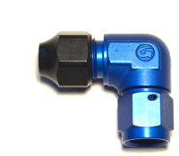 Фитинг AN-06, 90°, Hardline, алюминий, Goodridge HL823-06D