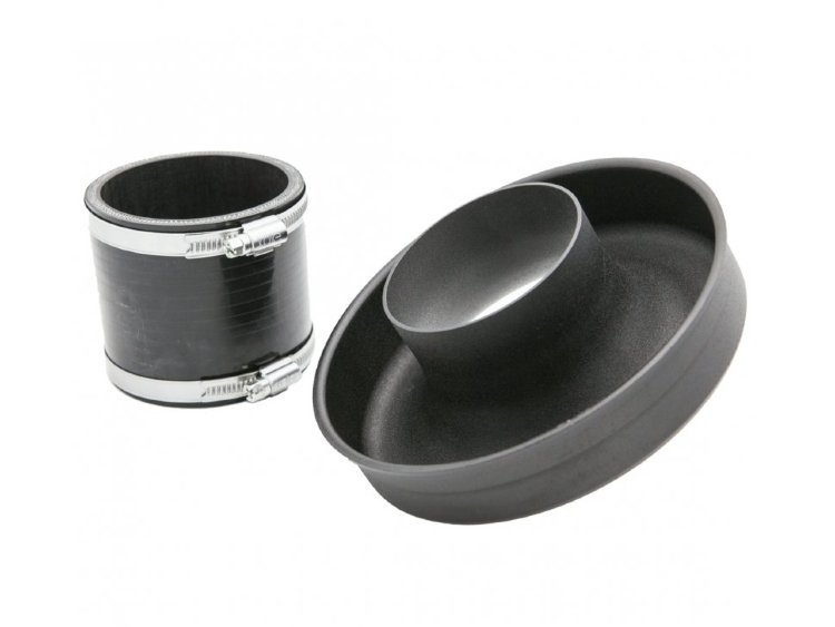 Перехоник универсальный RAMAIR VS-70-BK-KIT с 152mm на d=70mm