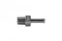 Адаптер П 1/8 NPT - шланг (диаметр ёлочки 6 mm) BLACKROCK LAB, AM840-6MM