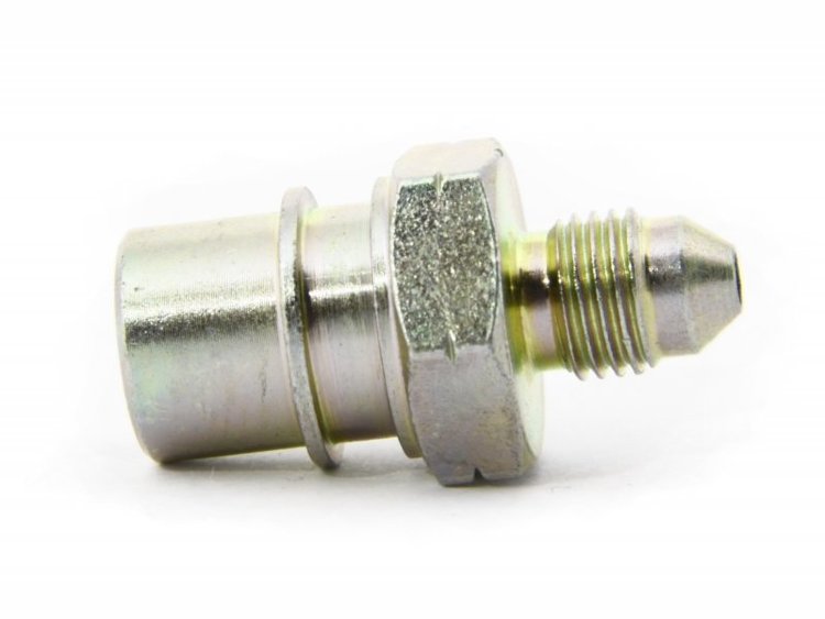 Адаптер П AN03 - М M10x1, прямой конус, Goodridge FM10100-31 сталь