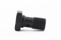 Болт (штуцер) для banjo M10x1 L=18mm  нерж. сталь ЧЕРНЫЙ, Goodridge 992-03-31SCBK