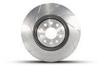 Тормозной диск Brembo 09.C306.11S HC Slotted 340 x 30 mm передний Audi A3,TT Sest Leon VW Golf