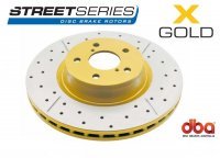 Тормозной диск DBA STREET GOLD 2733X HIGHLANDER 2014- задний