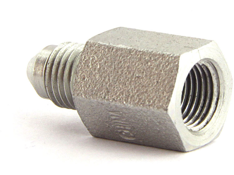 Адаптер П AN03 - М NPT1/8X27, сталь, Goodridge GA-3