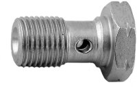 Болт (штуцер) для banjo M10x1 L=18mm сталь, Goodridge 992-03-31SZ1