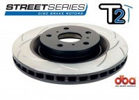 Тормозной диск DBA STREET SERIES T2 2714S TOYOTA HILUX 2.5L 05-, FORTUNER, 4RUNNER 05-ПЕР.