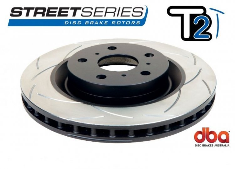 Тормозной диск DBA STREET SERIES T2 2714S TOYOTA HILUX 2.5L 05-, FORTUNER, 4RUNNER 05-ПЕР.