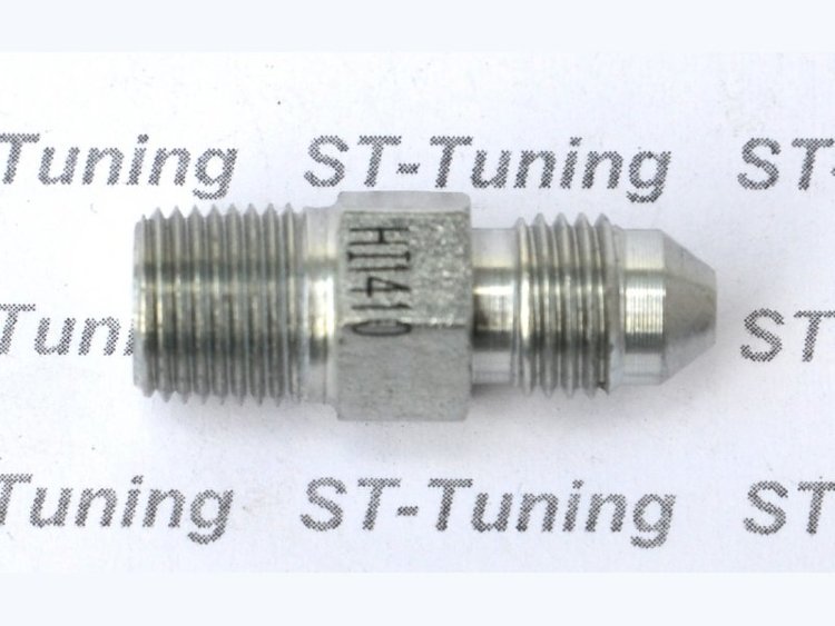 Адаптер П AN03 - П 1/8 NPT, Wilwood сталь, Goodridge 816-03P