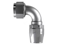 - 16 AN (16AN AN16) фитинг 90°, 20 серия Cutter Style, BLACKROCK LAB A16-090-2Ti