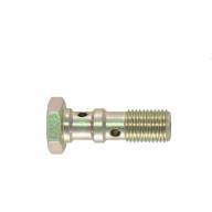 Болт (штуцер) двойной для banjo AN-03, 3/8x24 L=30 mm сталь Goodridge 773-03Z1 - Болт (штуцер) двойной для banjo AN-03, 3/8x24 L=30 mm сталь Goodridge 773-03Z1