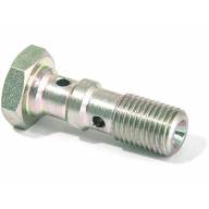 Болт (штуцер) двойной для banjo AN-03, 3/8x24 L=30 mm сталь Goodridge 773-03Z1 - Болт (штуцер) двойной для banjo AN-03, 3/8x24 L=30 mm сталь Goodridge 773-03Z1