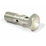 Болт (штуцер) двойной для banjo AN-03, 3/8x24 L=30 mm сталь Goodridge 773-03Z1 - Болт (штуцер) двойной для banjo AN-03, 3/8x24 L=30 mm сталь Goodridge 773-03Z1