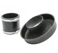 Перехоник универсальный RAMAIR VS-90-BK-KIT с 152mm на d=90mm