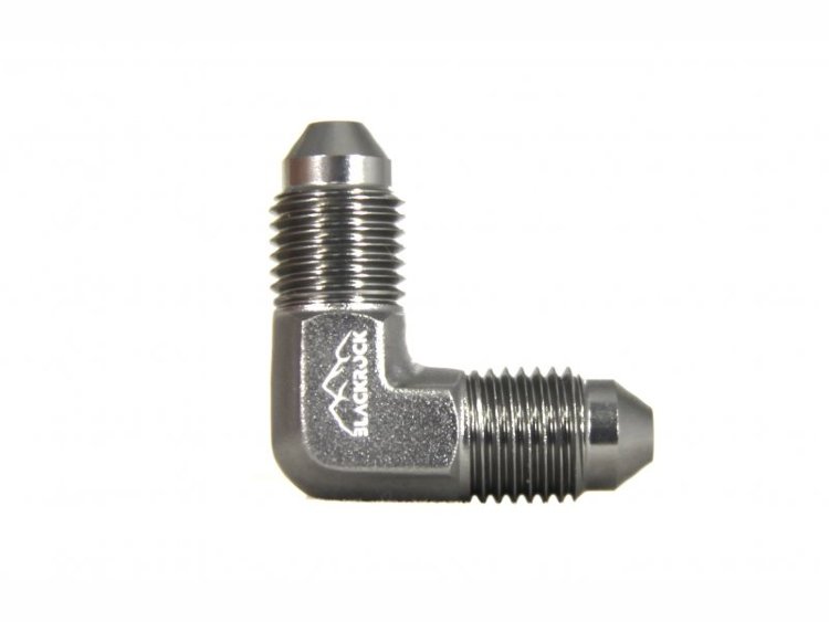 Адаптер П AN03 - П AN03, 90°, алюминий , BLACKROCK LAB, AN821-03Ti