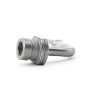 Фитинг мама M10*1 под обратный конус, 90°, под ключ 17mm D-03 сталь, под опрессовку S759-9131Z1 - Фитинг мама M10*1 под обратный конус, 90°, под ключ 17mm D-03 сталь, под опрессовку S759-9131Z1
