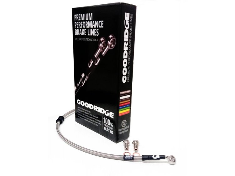 Армированные тормозные шланги Goodridge TLE0150-4PCF (4 шт.) Lexus IS 200/300 ab 05/00