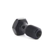 Болт (штуцер) для banjo M10x1 L=20mm алюминий ЧЕРНЫЙ, Goodridge 992-03-31DBK - Болт (штуцер) для banjo M10x1 L=20mm алюминий ЧЕРНЫЙ, Goodridge 992-03-31DBK