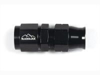 Фитинг AN-06, прямой "мама" Hardline, алюминий, BLACKROCK LAB H06-001-BK