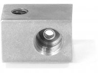 Тройник ABS Goodridge 1 х adapter crimp,- M10*1mm (обратный конус)  крепеж отв. , D-03 ABS-005AT