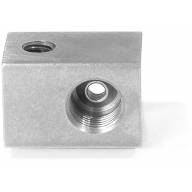 Тройник ABS Goodridge 1 х adapter crimp,- M10*1mm (обратный конус)  крепеж отв. , D-03 ABS-005AT - Тройник ABS Goodridge 1 х adapter crimp,- M10*1mm (обратный конус)  крепеж отв. , D-03 ABS-005AT