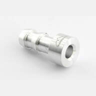 Адаптер П PUSH FIT AN08 (15,9mm) - приварной, алюминий, BLACKROCK LAB, PWR-10 - Адаптер П PUSH FIT AN08 (15,9mm) - приварной, алюминий, BLACKROCK LAB, PWR-10