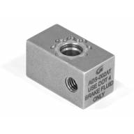 Тройник ABS Goodridge 3 х adapter crimp, крепежное отв. M6  D-03 ABS-002AT - Тройник ABS Goodridge 3 х adapter crimp, крепежное отв. M6  D-03 ABS-002AT