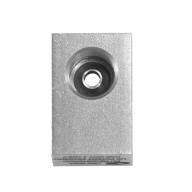 Тройник ABS Goodridge 1 х adapter crimp,- M10*1mm (обратный конус)  крепеж отв. 6mm, D-03 ABS-005A - Тройник ABS Goodridge 1 х adapter crimp,- M10*1mm (обратный конус)  крепеж отв. 6mm, D-03 ABS-005A