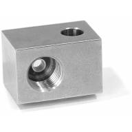 Тройник ABS Goodridge 1 х adapter crimp,- M10*1mm (обратный конус)  крепеж отв. 6mm, D-03 ABS-005A - Тройник ABS Goodridge 1 х adapter crimp,- M10*1mm (обратный конус)  крепеж отв. 6mm, D-03 ABS-005A