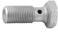 Болт (штуцер) для banjo M10x1 L=25mm сталь, Goodridge 992-03-31LZ1