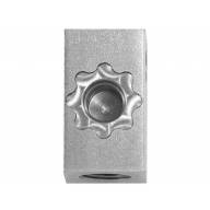 Тройник ABS Goodridge 1 х adapter crimp,- M10*1mm (обратный конус)  крепеж отв. 6mm, D-03 ABS-003AT - Тройник ABS Goodridge 1 х adapter crimp,- M10*1mm (обратный конус)  крепеж отв. 6mm, D-03 ABS-003AT