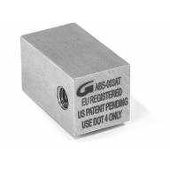 Тройник ABS Goodridge 1 х adapter crimp,- M10*1mm (обратный конус)  крепеж отв. 6mm, D-03 ABS-003AT - Тройник ABS Goodridge 1 х adapter crimp,- M10*1mm (обратный конус)  крепеж отв. 6mm, D-03 ABS-003AT