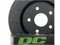 КОМПЛЕКТ ПЕРЕД. Toyota LC150 PRADO, Lexus GX460 ; Тормозные диски HAWK + колодки DC Brakes HD+