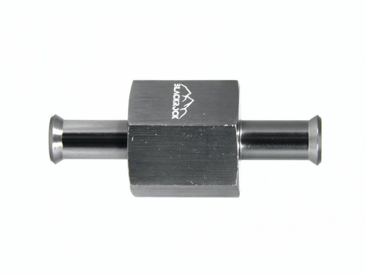 Адаптер под датчик NPT1/8" - шланг PUSH FIT AN06 (9,3 mm, P406), BLACKROCK LAB, P0606-18NPTTi