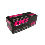 Колодки тормозные DC1633M20 DC brakes Race Track, перед VW GOLF VII; Passat 362; AUDI A3 8V1 - Колодки тормозные DC1633M20 DC brakes Race Track, перед VW GOLF VII; Passat 362; AUDI A3 8V1
