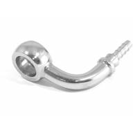 Фитинг banjo d10 mm, 90° D-03 нерж. сталь, под опрессовку S5099-03C, Goodridge - Фитинг banjo d10 mm, 90° D-03 нерж. сталь, под опрессовку S5099-03C, Goodridge