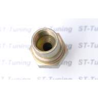 Адаптер П AN04 - М 7/16X24, GM 1500/2500, Goodridge FM10716-04 сталь - Адаптер П AN04 - М 7/16X24, GM 1500/2500, Goodridge FM10716-04 сталь
