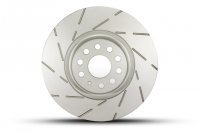 Тормозной диск TEXTAR 92229805S PRO+ HC Slotted 340 x 30 mm передний Audi A3,TT Sest Leon VW Golf